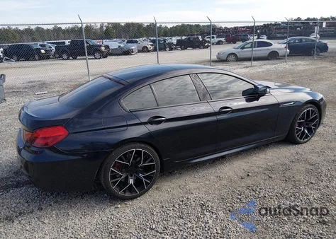 2013 BMW 650I Gran Coupe xDrive из США, поврежденный, VIN WBA6B4C56DD098711